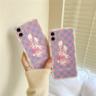 เคสโทรศัพท์มือถือ ลายกระต่าย สําหรับ Vivo V2026 V2043 1901 1902 1904 1906 V2027 V2029 1935 1938 1819 1915 1723 1609 1820 1808 1812 1806 1811 1814 1816 1907 Y71 Y66 Y67 V5S V5 lite V5 plus