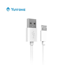 ภาพหน้าปกสินค้าYUNTONGHE สายชาร์จ Micro USB 2.4A ข้อมูลสาย มีช่องเสียบให้เลือกหลากหลาย สำหรับ Xiaomi Redmi Andriod MicroUsb ที่เกี่ยวข้อง