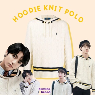 [พรีออเดอร์] เสื้อฮู้ดดี้ สายเคเบิล JUNGKOOK BTS DOYOUNG NCT