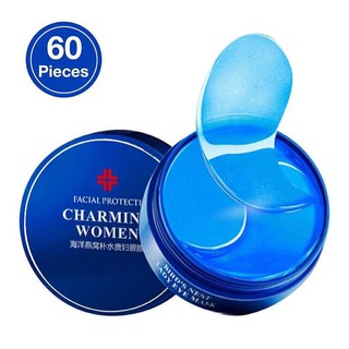 Sowbaf Charming Women Swallow Nest Hydrogel Eye Patches 60 ชิ้น