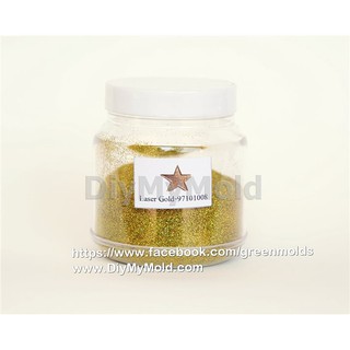 กริตเตอร์แต่งหน้าสบู่ glitter laser gold