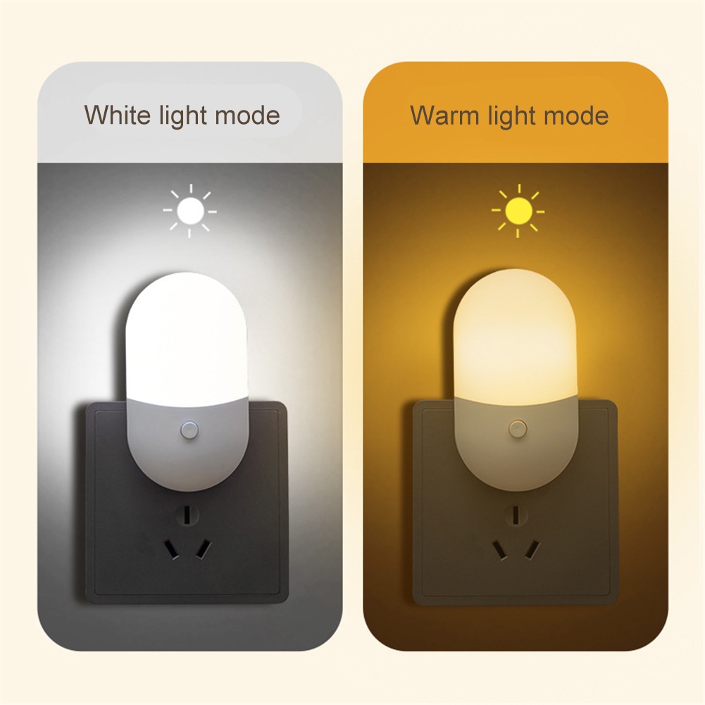 2สี-night-light-home-wall-plug-led-light-night-light-ข้างเตียงสีขาว-warm-light-room-sleep-light-bri