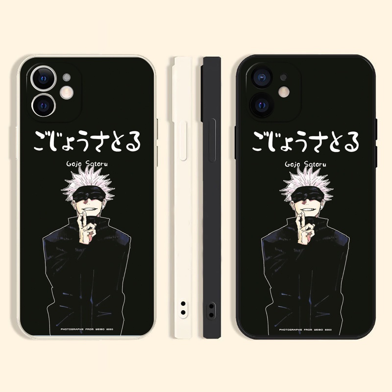 satoru-เคสไอโฟน-11-8พลัส-jujutsu-kaisen-iphone-13-pro-max-เคส-xr-xs-x-7-8-se2020-7plus-8plus-12-14-pro-phone-case-นิ่ม