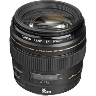 ภาพหน้าปกสินค้าCanon EF 85mm f/1.8 USM Lens ที่เกี่ยวข้อง