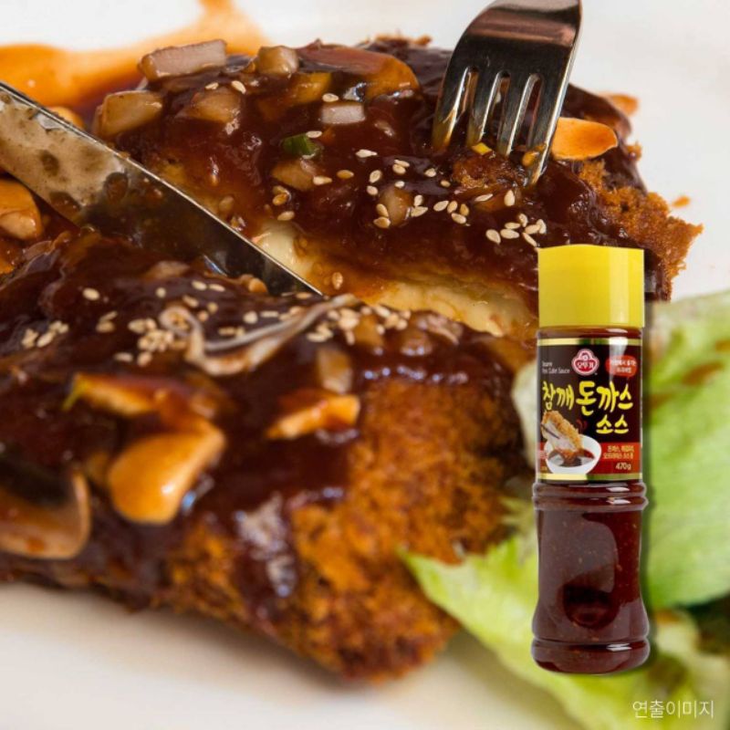 ซอสทงคัตสึเกาหลี, Korean sauce tonkatsu sauce pork Cutlets sauce ขนาด
