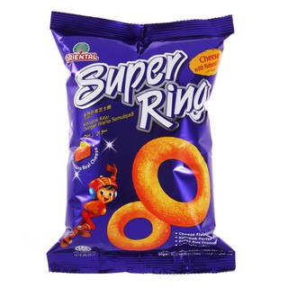 ภาพหน้าปกสินค้าขนม Super Ring รส Cheese ห่อเล็ก ห่อใหญ่ ที่เกี่ยวข้อง