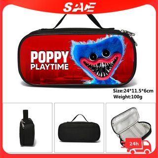 ภาพขนาดย่อของสินค้ากล่องดินสอ ลายการ์ตูน Poppy Playtime เหมาะกับนักเรียน สําหรับใส่เครื่องเขียน