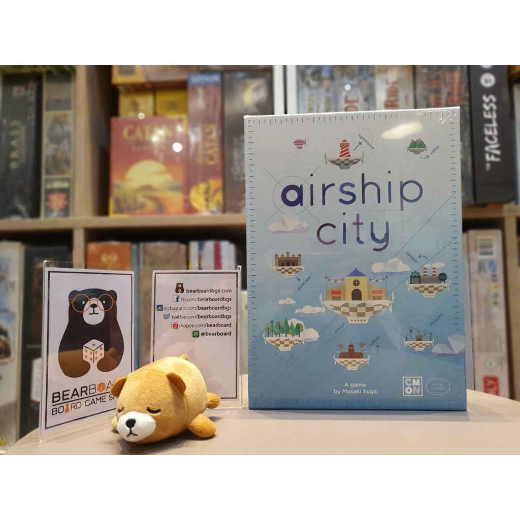 airship-city-บอร์ดเกม-ของแท้