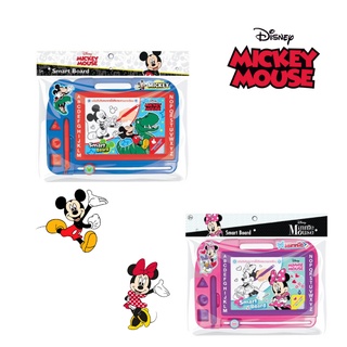 Disney ลิขสิทธ์แท้ กระดานวาดเขียน มิกกี้ มินนี่ เม้าส์ Mickey mouse Smart Board กระดานแม่เหล็ก กระดานลบได้