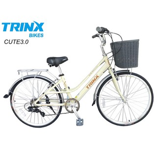 จักรยานแม่บ้าน TRINX รุ่น Cute 3.0 ล้อ 26 นิ้ว