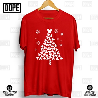 เสื้อยืด ลายคริสต์มาส พระเยซูคริสเตียน V1 DOPE คุณภาพดี