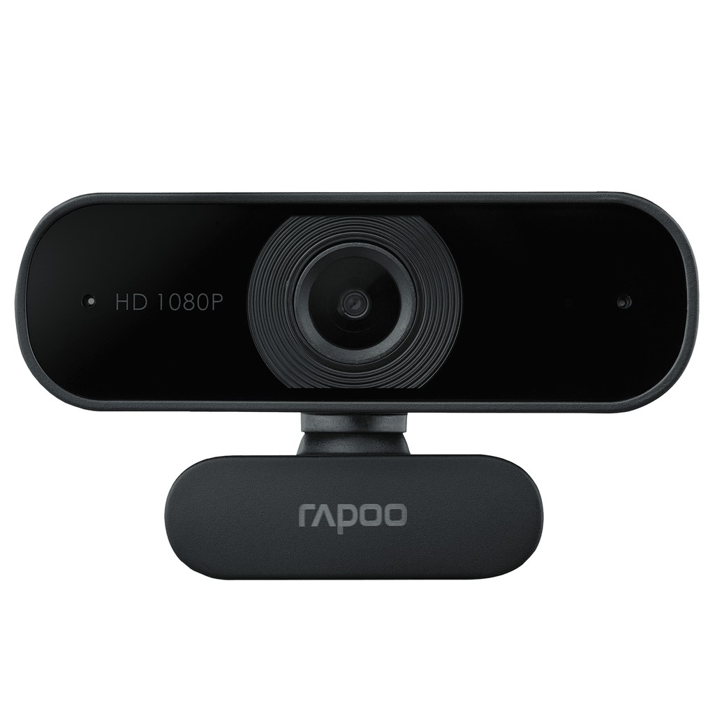 ภาพหน้าปกสินค้าRapoo รุ่น C260 Web Camera กล้องวีดีโอความละเอียด Full HD 1080P (QCAM-C260) จากร้าน rapoo_th บน Shopee