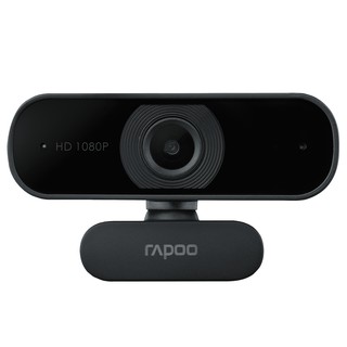 ภาพขนาดย่อของภาพหน้าปกสินค้าRapoo รุ่น C260 Web Camera กล้องวีดีโอความละเอียด Full HD 1080P (QCAM-C260) จากร้าน rapoo_th บน Shopee