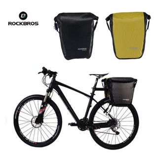 สินค้า ROCKBROS กระเป๋าติดท้ายจักรยาน กันน้ำ ขนาด 18 ลิตร