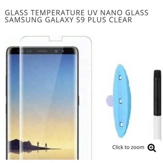 ฟิล์มกระจก กาวยูวี เต็มจอ ซัมซุง เอส9พลัส UV Glue Set Glass Full Cover Premium Tempered for Samsung Galaxy S9 Plus(6.2 )