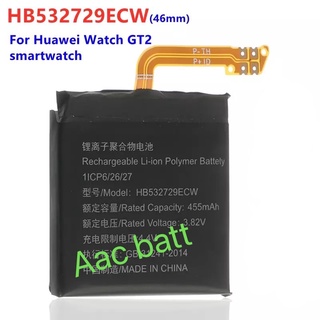 แบตเตอรี่ huawei Watch GT 2 46mm 455mAh HB532729ECW ส่งจาก กทม