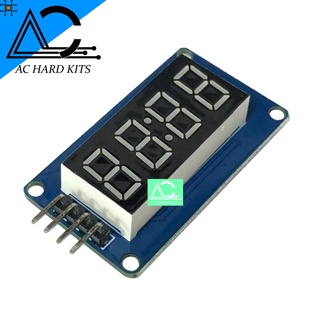 7 Segment 4 bits Display Module TM1637 0.36