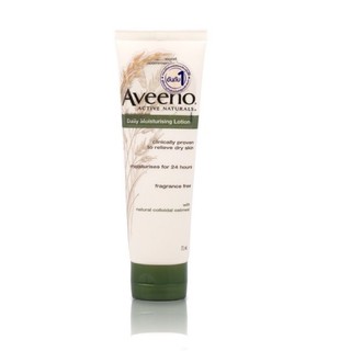 อาวีโน่ ครีมบำรุงผิว เดลี่ มอยส์เจอร์ไรซิ่ง โลชั่น 71 กรัม Aveeno Daily Moisturizing Body Lotion 71g