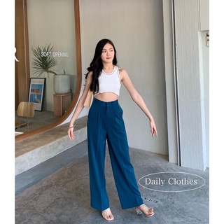 Kylie Pants/Daily Clothes/ขายาว/เอวสูง