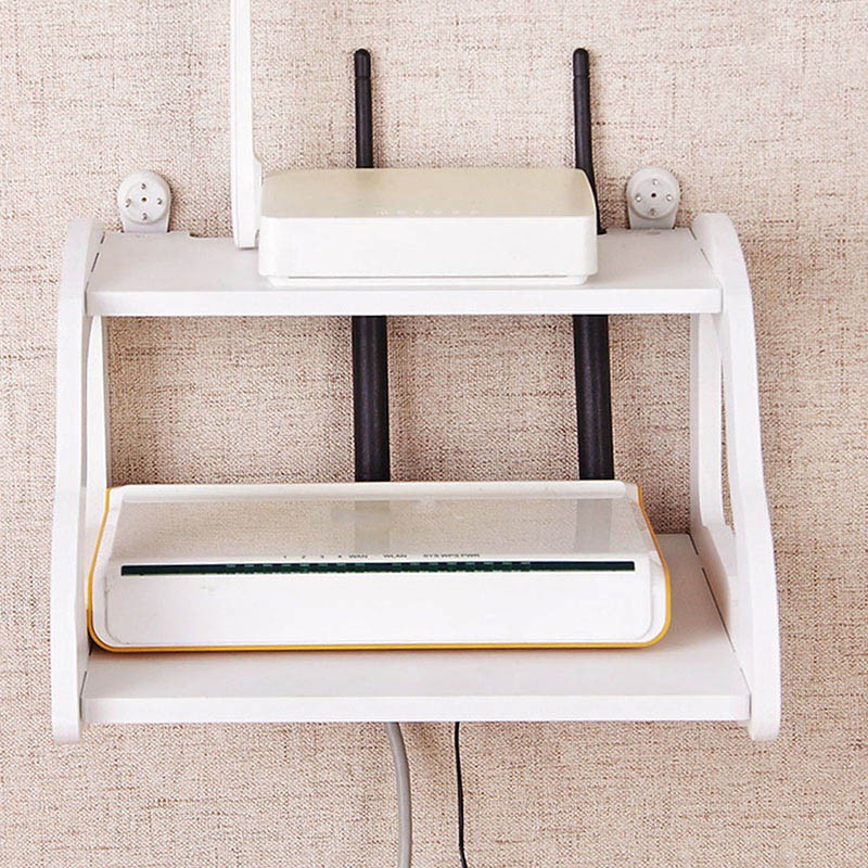 ล้างสต๊อค-wall-shelf-home-wifi-router-ชั้นวางเราท์เตอร์-และกล่องรับสัญญาณติดผนัง