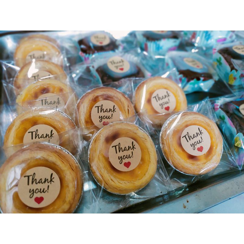 ภาพหน้าปกสินค้าทาร์ตไข่มินิหวานละมุน(ขั้นต่ำ5ชิ้น) จากร้าน bake_byme บน Shopee