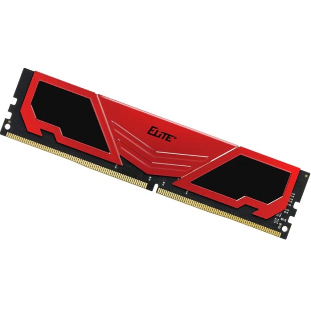 東*師様 Elite DDR4 メモリー レッド　8GB ✖️2 16GB (16GBx1) DDR4/3200 RAM PC (แรมพีซี) TEAM ELITE PLUS U-DIMM