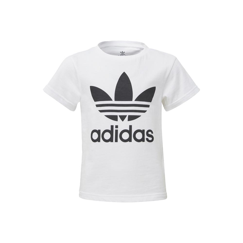 adidas-originals-trefoil-tee-เด็ก-ไม่ระบุ-เพศ-สีขาว-dv2857