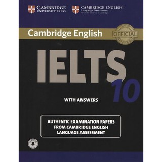 DKTODAY หนังสือ CAMBRIDGE IELTS 10:SB WITH ANS.+ AUDIO DOWNLOAD