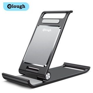 Elough Universal Cell Phone Metal Holder Tablet Desk Mobile Phone Holder Stand