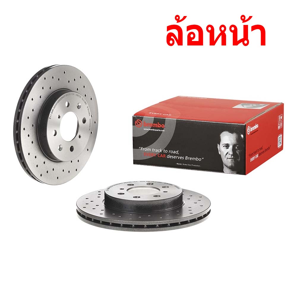 จานเบรค-brembo-honda-jazz-gk-ฮอนด้า-แจ๊ส-gk-ปี-14-gt-ขายแยก-1-ใบ