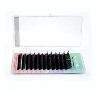 โปรโมชั่น : Nagaraku ขนตาปลอม ทรง YY ขนมิงค์ นุ่ม เป็นธรรมชาติ สำหรับการต่อขนตาถาวร