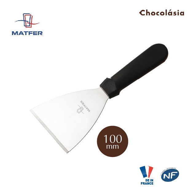 matfer-แท้-เกรียงสำหรับทำช็อกโกแลตตกแต่ง-ทำช็อกโกแลตพัด-chocolate-decoration