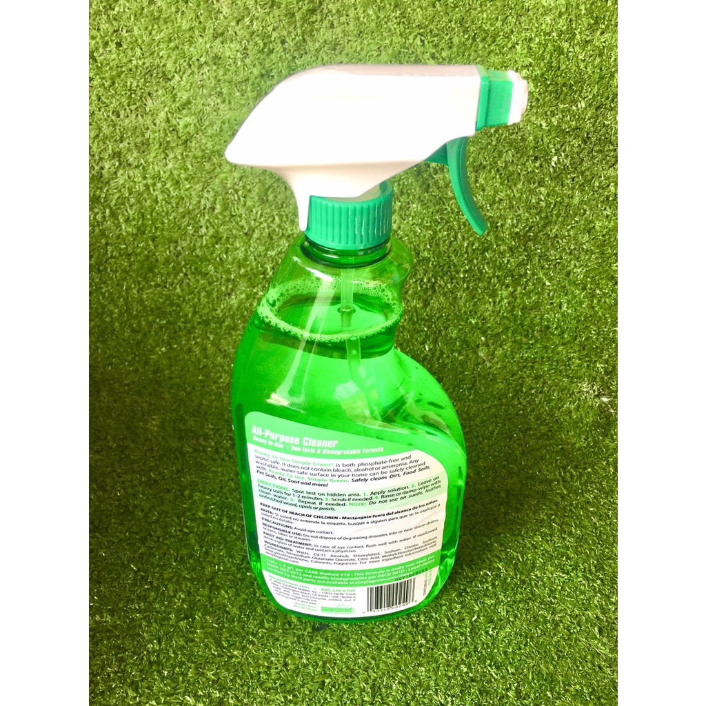 น้ำยาทำความสะอาดสำหรับงานทั่วไป-simple-green-rut-กลิ่นoriginal-กลิ่นเลมอน-946-ml