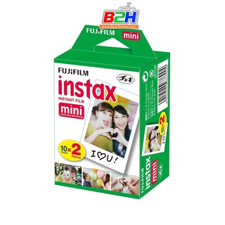 ภาพหน้าปกสินค้าFILM FUJI MINI INSTAX BLANK ฟิล์มขอบขาว จำนวน 20 แผ่น ที่เกี่ยวข้อง