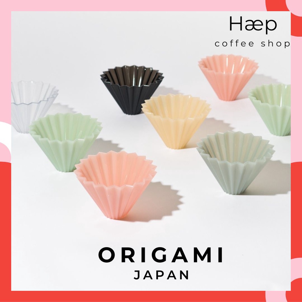 ORIGAMI Air Dripper Size S ดริปเปอร์ กรวยดริปกาแฟ พร้อมกล่อง ไม่รวมฐาน ...
