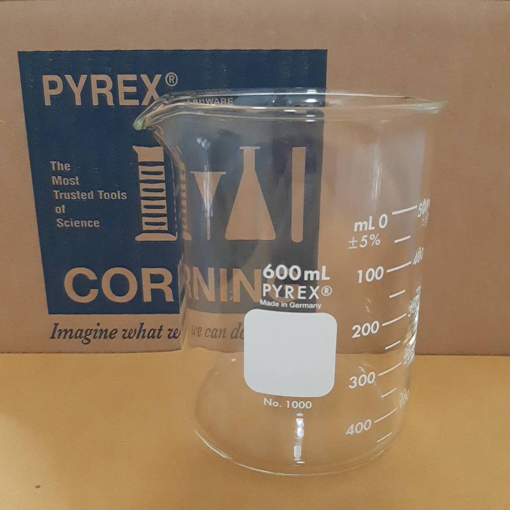 บีกเก้อร์แก้ว-บิ๊กเกอร์แก้ว-600-ml-pyrex-แบรนด์แท้จากเยอร์มัน