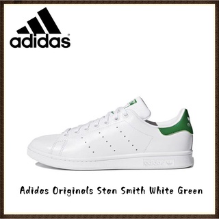 2022 100% Genuine Adidas Originals Stan Smith White Green