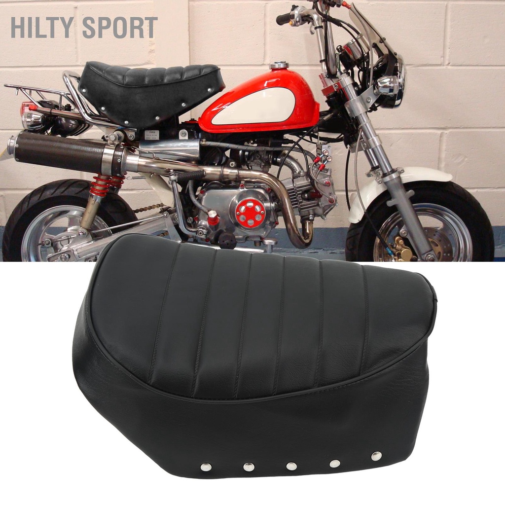 hilty-sport-เบาะที่นั่งรถจักรยานยนต์-แบบเปลี่ยน-สําหรับ-monkey-z50-50cc-z50j-black-fat-seat-bike