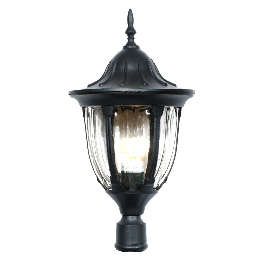 field-lights-garden-lamp-cst-867-1m-bk-aluinium-glass-classic-black-1-light-external-lamp-light-bulb-ไฟสนาม-ไฟทางเดิน-cs