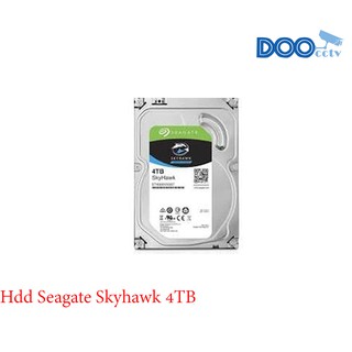 hdd 4tb seagate skyhawk ฮาร์ดดิกซ์สำหรับกล้องวงจรปิด ขนาดความจุ 4เทเลไบท์