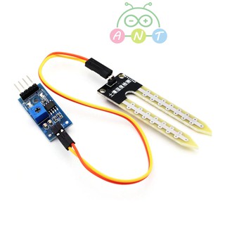 พร้อมส่ง-Soil Moisture Sensor Module เซ็นเซอร์วัดความชื้นในดิน