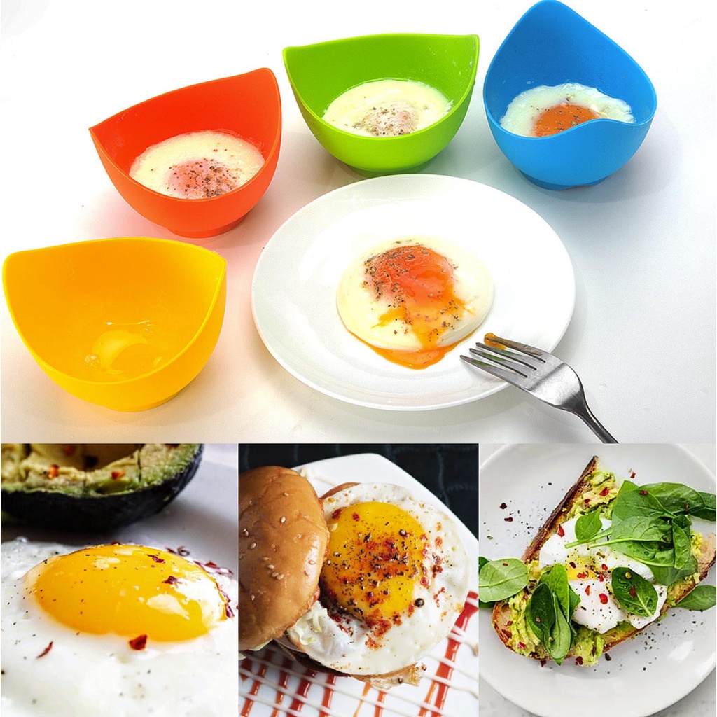 ซิลิโคนทอดไข่-อุปกรณ์เสริมหม้อทอดไร้น้ำมัน-air-fryer-accessories
