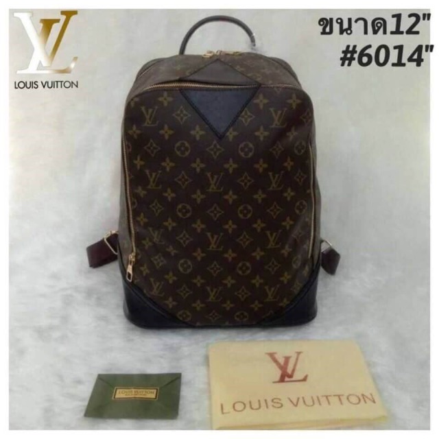 louis-vitton-ขนาด-12-งานพรีเมี่ยม-ถุงผ้าแบรนด์-ปั๊มครบ-ราคา-990