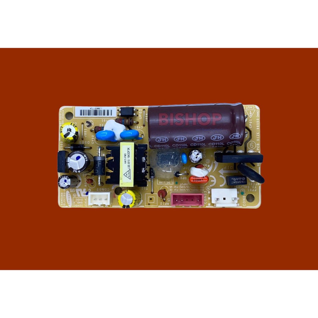 บอร์ด-samsung-indoor-คอยล์เย็น-db92-02861a-assy-module-std-3-smps-a3050-11w