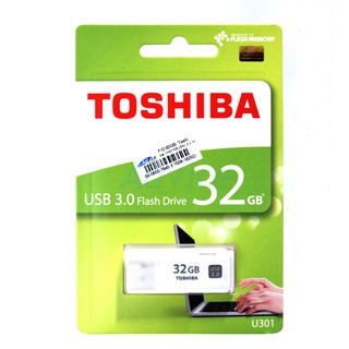 32GB Toshiba (HAYABUSA) USB 3.0 White