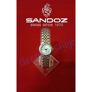 นาฬิกาข้อมือ Sandoz รุ่น 99343 โค๊ต 98206 นาฬิกาผู้หญิง ของแท้