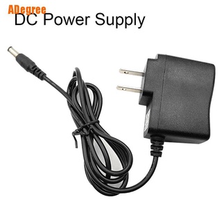 สินค้า Adegree) อะแดปเตอร์ชาร์จพาวเวอร์ซัพพลาย 12V 0.5A AC DC สําหรับกล้องวงจรปิด CCTV Security DVR