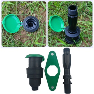 3/4&amp;quot; Plastic Quick Water Intake Valve Garden Lawn Irrigation Municipal Factory Hydrant Connector