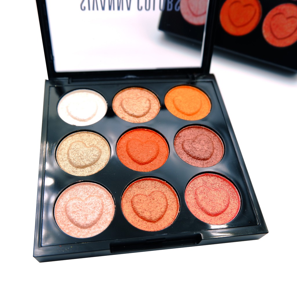 sivanna-colors-velvet-eyeshadow-8g-hf4002-ซีเวียน่า-พาเลทอายแชโดว์-เนื้อครีม-ประกายซิมเมอร์