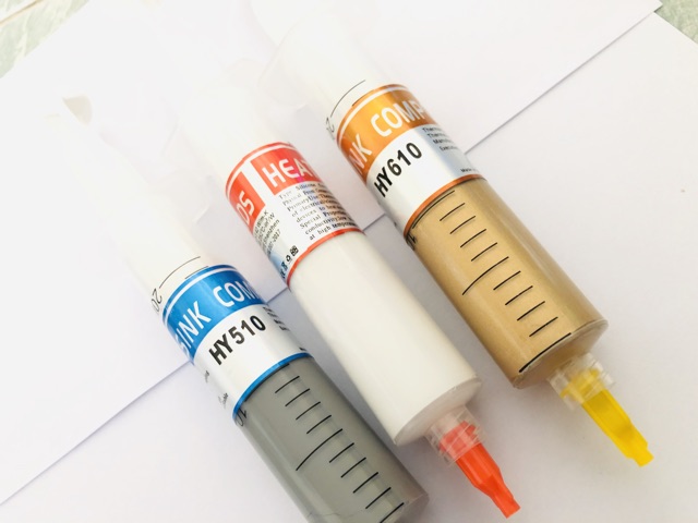 ภาพสินค้าซิลิโคน cpu อย่างดี 30 g สีเทา สีทอง สีขาว ซิลิโคนทา CPU Thermal Grease จากร้าน khunsua บน Shopee ภาพที่ 7